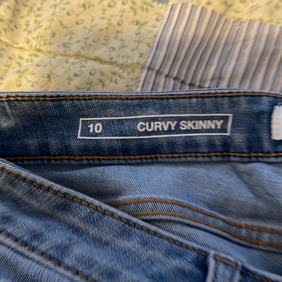 Sonoma curvy skinny distressed jeans - Picture 5 of 5